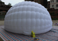 5.5mL x 4.5mH White Outdoor Inflatable Tent , Inflatable Dome Tent For Backyard supplier