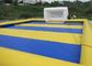 Waterproof 0.6mm PVC Inflatable Sports Field , Inflatable Football Pitch supplier