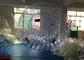 Grass PVC / TPU Inflatable Zorb Ball Soccer , Giant Hamster Ball For Humans  supplier