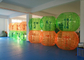 Full Color Inflatable Bubble Soccer , Festivals Inflatable Bubble Football Suits supplier