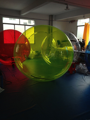 Colorful Inflatable Water Walking Balls , Inflatable Hamster Balls For Humans supplier