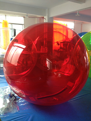 Exciting Inflatable Walking On Water Bubble Ball  For Water Pool Roll Inside supplier