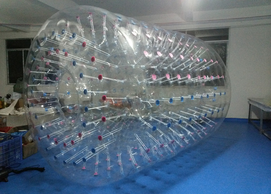 OEM Transparent PVC Laker Inflatable Water Walking Ball 3m x 2.6m x 2m supplier