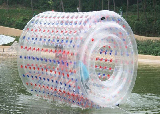 OEM Transparent PVC Laker Inflatable Water Walking Ball 3m x 2.6m x 2m supplier