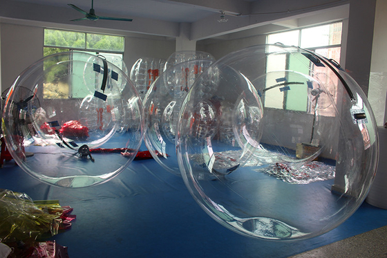 Summer Swimming Pool Inflatable Human Sized Hamster Ball For Water Party supplier