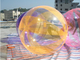 Multi Colored Water Human Hamster Ball For Adults Inflatable Walking Ball 1.0mm TPU supplier