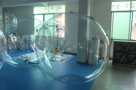 Professional 1.8m Inflatable Balloon Water Walking Balls For Kids Playing Center supplier