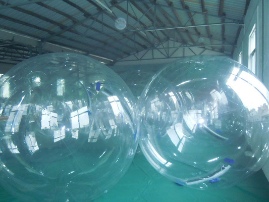 Professional 1.8m Inflatable Balloon Water Walking Balls For Kids Playing Center supplier