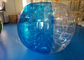 Outdoor Sports Games Inflatable Bubble Soccer , Inflatable Bumper Ball Half Blue supplier