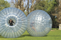 Transparent 0.7mm TPU Inflatable Body Zorb Ball For Blow Up Water Park supplier