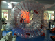 Outdoor Inflatable Water Toys For Adults Summer Game Red Human Zorb Ball supplier