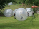 Eco - Friendly Children Inflatable Zorb Ball / Water Running Ball Serurity - Guarantee supplier