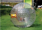 Adults Inflatable Outdoor Games Waterproof Body Zorbing Ball For Grass supplier