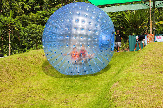 Customized Playground Inflatable Body Zorb Ball With High - Strength PVC supplier