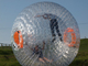 Commercial Grade Outside Humans Sized Zorb Inflatable Ball For Team Games supplier
