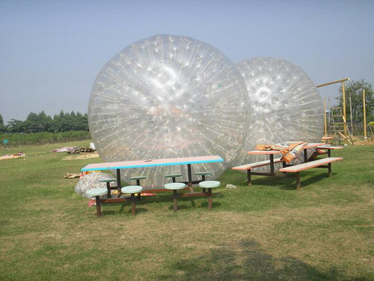 Durable Logo Printed Swimming Pool Inflatable Zorb Ball For Water Games supplier
