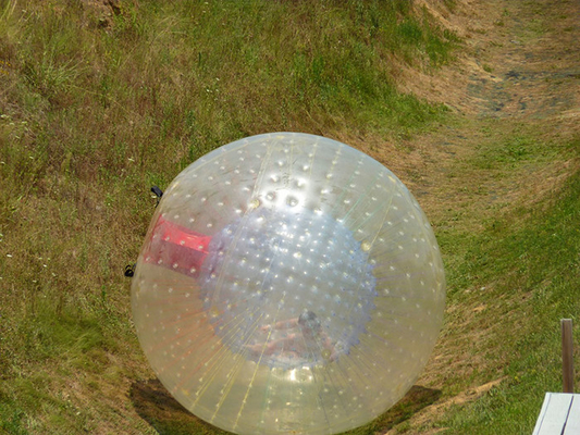 Durable Logo Printed Swimming Pool Inflatable Zorb Ball For Water Games supplier