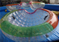 Aqua Park Half Water Zorb Ball 0.7mm - 1.0mm TPU Inflatable Lake Toys supplier
