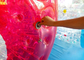 Human Water Bubble Inflatable Roller Ball 1.0 mm TPU Fun Inflatable Pool Toys supplier