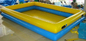 Double Layers Inflatable Water Pool 15*10m Blow Up Swimming Pools For Adults supplier