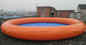 Custom Fireproof Round Inflatable Family Swimming Pool / Small Blow Up Pool supplier