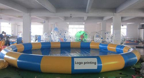 Round Shape Indoor Inflatable Garden Swimming Pools With Logo Printing supplier