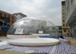 Custom Logo Printed 8m Dia Inflatable Transparent Bubble Tent For Advertising supplier