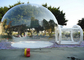 Inflatable Transparent Bubble Tent With Tunnel  0.6mm PVC Clear Bubble Tent supplier