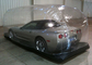 Transparent Inflatable Car Capsule / Storage / Covers / Garage Approved CE supplier