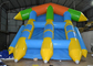 Tarpaulin Inflatable Flying Fish Rafts , Inflatable Water Tubes For Lake supplier