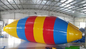 Crazy Giant Inflatable Water Toys / Lake Water Blob Trampoline for Adults supplier