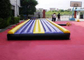 EN14960 Durable Inflatable Air Tumbling Track / Trampoline Tumble Track supplier