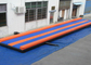 EN14960 Durable Inflatable Air Tumbling Track / Trampoline Tumble Track supplier