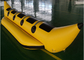 Waterproof 0.9mm PVC Inflatable Fly Fish Banana Boat For Water Games supplier