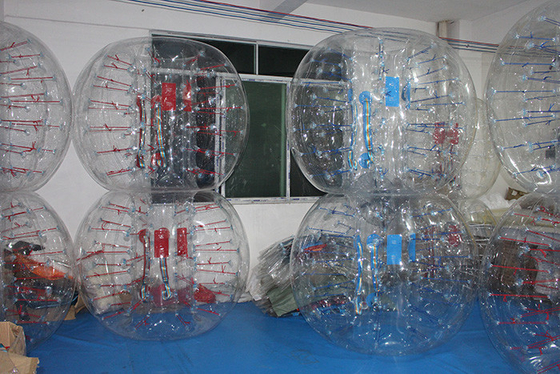 0.8mm PVC 1.5 m diameter body zorb inflatable bubble soccer CE supplier