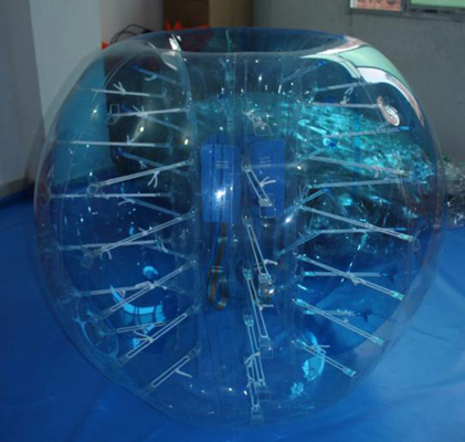 Human bubble ball suit bubble football games 1.2m Dia / 1.5m Dia / 1.8mDia supplier