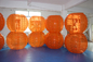 0.7mm tpu 1.5 m inflatable human balloon bubble ball soccer CE supplier