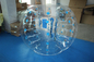Red dot and blue dot inflatable bubble soccer PVC 0.8mm-1.0mm supplier