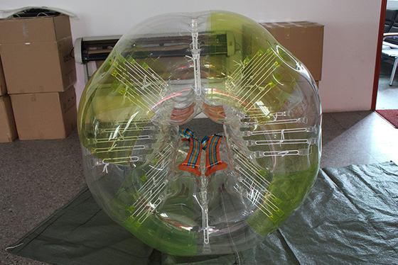 Transparent inflatable bubble soccer human sized inflatable ball supplier