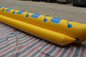 Green Blue 0.9mmPVC Inflatable Banana Boat Fly Fish 5 Seats supplier