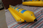 Garden Red Orange Yellow Banana Boat Raft Suitable For Adults supplier