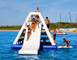 EN71 Single tube Inflatable Water Park Games Aqua Park For sea supplier