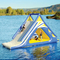 Interesting inflatable water trampoline inflatable floating water park supplier