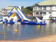 Inflatable water amusement park Giant inflatable sea water park supplier