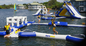 Amusement floating Inflatable Water Park Equipments inflatable water game supplier
