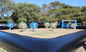 1.00mm Tpu Inflatable Bubble Ball Soccer , Human Sized Loopy Inflatable Bumper Ball supplier