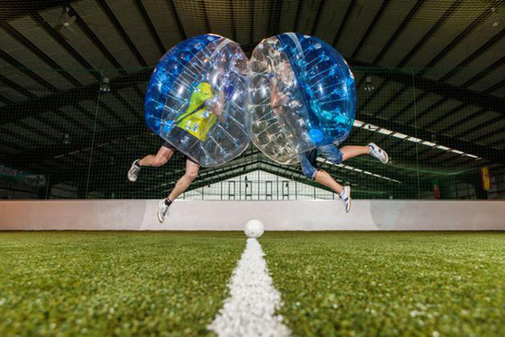 TPU / PVC Adults Inflatable Bubble Soccer 1.2m 1.5m 1.7m Available For Soccer Club supplier