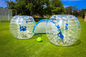 Digital Printing Inflatable Bubble Football Waterproof 0.7 mm TPU Material supplier
