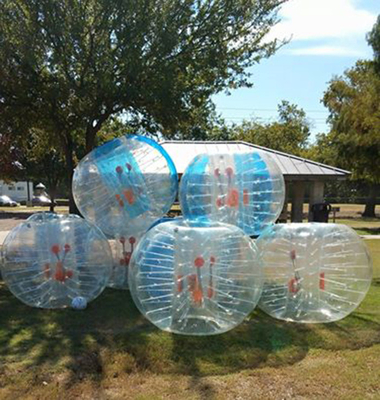 Outdoor Inflatable Bubble Soccer / Jumping Bumper Ball For Adult Long Durability supplier