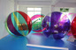 Colorful 1.00 Mm TPU Inflatable Walk On Water Ball Logo Printing CE Approval supplier